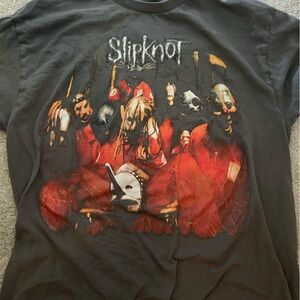 Slipknot self titled shirt